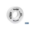 Rollo 12 Mts Cinta Ptfe De 12mm X 0,076mm