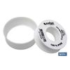 Rollo 12 Mts Cinta Ptfe De 12mm X 0,076mm