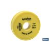 Rollo 50 Mts Cinta Ptfe De 19mm X 0,10mm