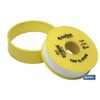 Rollo 50 Mts Cinta Ptfe De 19mm X 0,10mm