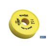 Rollo 50 Mts Cinta Ptfe De 19mm X 0,10mm