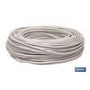 Rollo 100m Manguera Blanco H05vv-f (2x1mm)