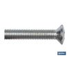 Tornillo Din 966 C-6 M-3 X 5 Z Pack 200 Uds