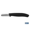 Pack 12 Uds. Cuchillo Recolec. Punta Redonda 45mm