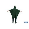 Poncho De Agua Verde Pvc/poliester Talla Única