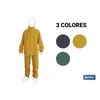 Traje De Agua Pu/pvc Amarillo Talla S