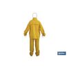 Traje De Agua Pu/pvc Amarillo Talla S