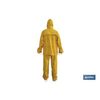 Traje De Agua Pu/pvc Amarillo Talla S