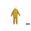 Traje De Agua Pu/pvc Amarillo Talla L