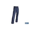 Pantalon Trabajo Servet 245 Gms/m Gris T-40