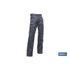 Pantalon Trabajo Servet 245 Gms/m Gris T-40