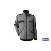 Chaqueta Trabajo Benz 280gms/m Gris-negro T-xs