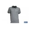 Polo 2 Tonos Verdon 160gms/m Gris-negro Talla Xs