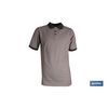 Polo 2 Tonos Verdon 160gms/m Gris-negro Talla Xs