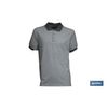 Polo 2 Tonos Verdon 160gms/m Gris-negro Talla Xs