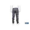 Pantalon Trabajo Servet 245 Gms/m Azul Marino T-42