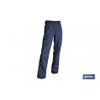 Pantalon Trabajo Servet 245 Gms/m Azul Marino T-64