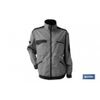 Chaqueta Trabajo Benz 280gms/m Blanco-negro T-s