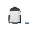 Chaqueta Trabajo Benz 280gms/m Blanco-negro T-s