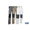 Pantalon Trabajo Lenoir 280gms/m Beige-negro T-38