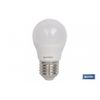 Bombilla Led 5w Esférica E27 220º 400lm 3000k