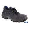 Zapato Serraje Gris S1p Modelo Myron T 36