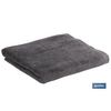 Toalla Ducha Gris Antracita Gr.580/m2 Modelo Piedra 70x140cm