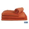 Toalla Lavabo Orange Gr.580/m2 Modelo Amanecer 50x100cm