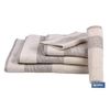 Toalla Ducha Nature Gr.600/m2 Modelo Alma 70x140cm