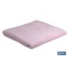 Toalla Lavabo Rosa Claro Gr.580/m2 Modelo Flor 50x100cm