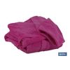 Albornoz Fucsia 500/m2 Modelo Primavera Talla L