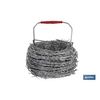 Alambre De Espino Galvanizado 1,7mm X 50m