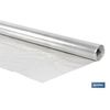 Rollo Film Pe Transparente Galga 200 2 X 25mt