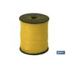 Rollo Malla Tubular Universal 100 25m Amarillo