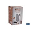 Cafetera Constanza 9 Tazas Acero Inox