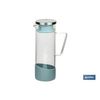 Jarra Borosilicato Modelo Tropical Azul 1300ml