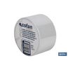 Cinta Aislante Blanca De 130 Micras 50 Mm X 33 M