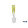 Cuchara De Cocina De Silicona Blanca Modelo Bach 30 Cm