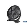 Ventilador De Suelo Modelo Toledano 5 Palas 3 Velocidades 90w Negro