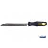 Lima Cuchillo Entrefina Doble Picado 150 Mm