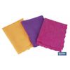 Pack De 3 Bayetas Microfibra Modelo Perky 30x30cm