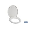 Tapa Wc Universal 40.4x35.6cm Modelo Caddo