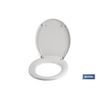 Tapa Wc Universal 40.4x35.6cm Modelo Caddo