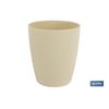 Vasos De Agua | Beige | Capacidad: 400 Ml | 6 Unidades