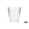 Pack De 6 Vasos Altos Modelo Jade | Capacidad: 47 Cl | Transparente