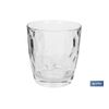Pack De 6 Vasos De Agua Modelo Jade | Capacidad: 30,5 Cl | Transparente