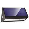 Aplique Solar De Pared Para Exterior Ip65 3w-350lm 193x118x88 Mm