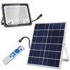 Foco Led De Exterior Solar Con Panel Solar Y Mando 10w 6500k 400lm