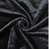 Mantas Para Sofá De Terciopelo Tacto Suave 100% Microfibra 160x220 Cm Negro