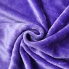 Mantas Para Sofá De Terciopelo Tacto Suave 100% Microfibra 220x240 Cm Morado